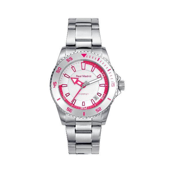 Real Madrid Pink Watch