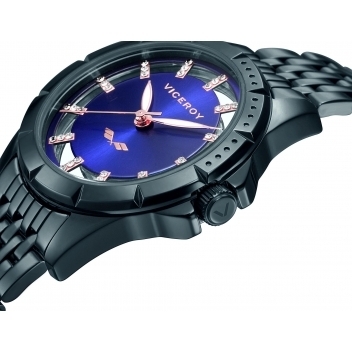 Antonio Banderas Blue Dial Watch