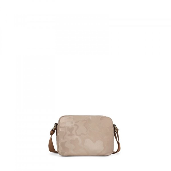 Small shoulder bag Walsaria in stone color