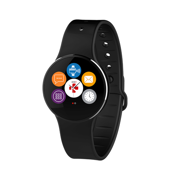 ZeCircle 2 Black Activity Tracker with contactless payment