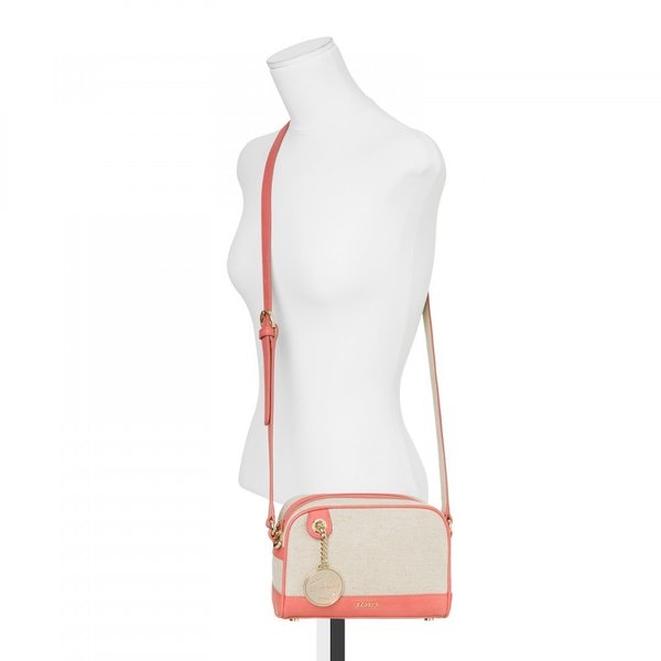 Ivory Canvas Mother's Day Messenger Bag