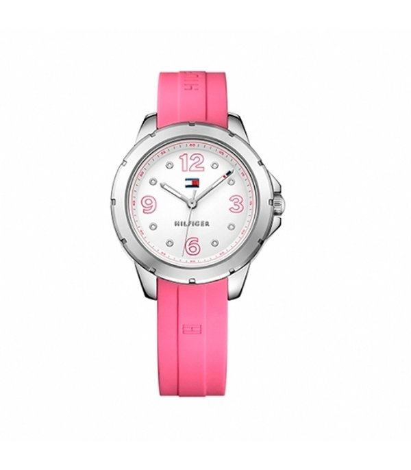 Numbers and Strap Roses Girl Watch