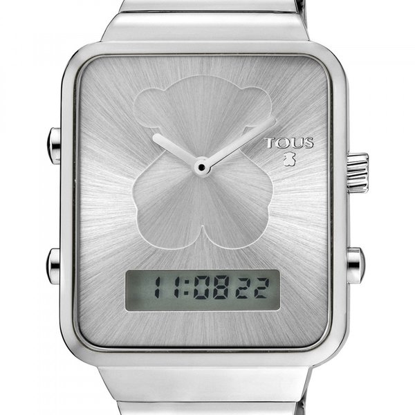 I-Bear Steel Digital Watch