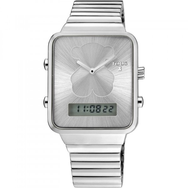 I-Bear Steel Digital Watch