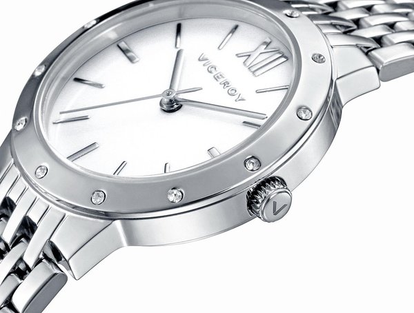 Steel Watch Zirconia