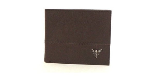 Douglas Real Leather Wallet Brown