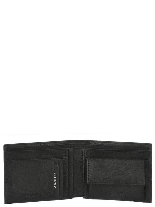 Douglas Real Leather Wallet Black