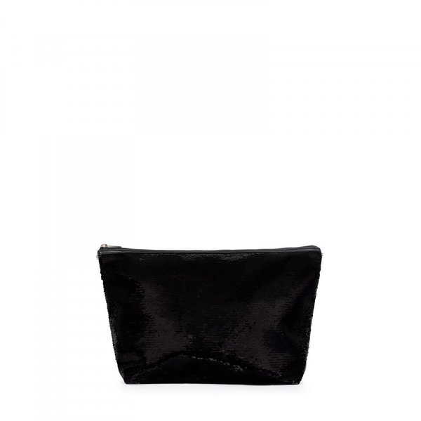 Small bag Kaos Shock Sequins black