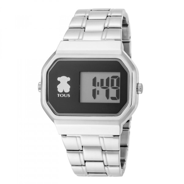 Reloj D-Bear Digital acero